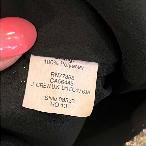 Madewell Gold Glitter Sequin Shimmer Metallic Mini A-line Lined Skirt Size 2 - Picture 5 of 8